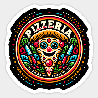 I Survived Five Nights at Freddy's Pizzeria Sticker